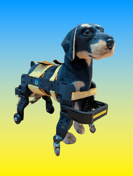 Silla de ruedas para gatos y perros pequeños