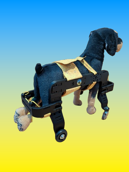 Silla de ruedas para gatos y perros pequeños