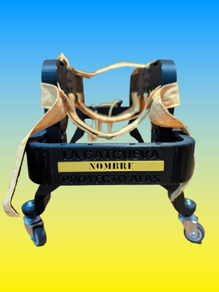 Silla de ruedas para gatos y perros pequeños