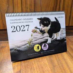 Calendario solidario 2027