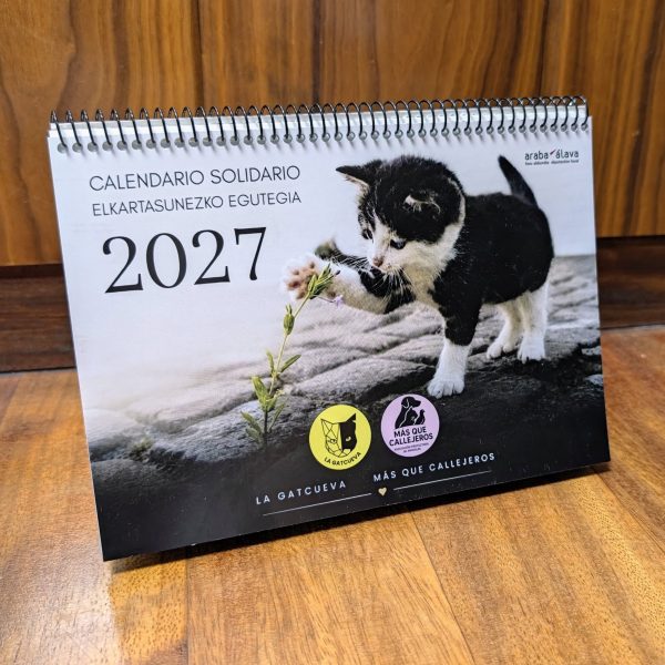 Calendario solidario 2027